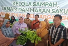 Warga Dapat Sayuran dan POC Gratis dari Dispertangan