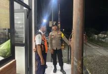 Polsek Jatiroto Perkuat Pengamanan Perlintasan Kereta Api