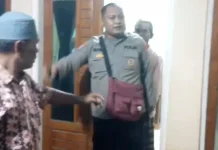 Polisi Amankan Terduga Pencuri Sapi dari Amukan Massa