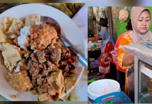 Pecel Walisongo! Kuliner Legendaris di Kawasan Jalan Sultan Agung Jember