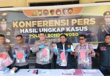 ART Baru Seminggu Kerja Bobol Etalase Perhiasan di Bondowoso