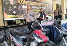 Kabur ke Jawa Tengah, Pelaku Curanmor Bondowoso Ditangkap di Tol Kalikangkung