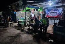Warga Jatiroto Antusias Gelar Nobar Piala Dunia