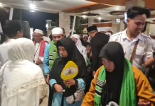 Haji Amina Meninggal di Titik Penyambutan Jemaah Haji