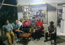 Polsek Pasrujambe Gelar Dialogis Dengan Warga Tekan Gangguan Kamtibmas