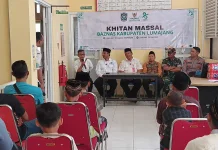 Baznas Lumajang Gelar Khitan Massal