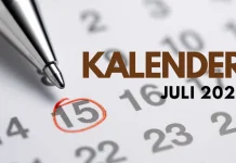Kalender Juli 2026 Lengkap Beserta Hari Besar!