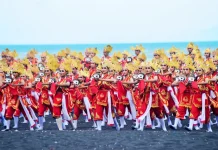 Segoro Topeng Kaliwungu Tunjukkan Kuatnya Modal Sosial Lumajang