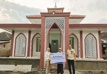 BRI Peduli Renovasi Rp300 Juta Ubah Wajah Musholla Nurul Jadid Lumajang