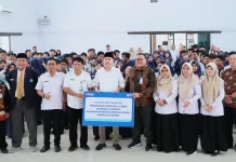 Melalui Dinding Panjat, SMAN 2 Situbondo dan BRI Cetak Atlet