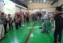 Peserta Raker FDPNI Tinjau Enam Teaching Factory Unggulan Polije