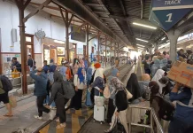 Libur Sekolah dan Akhir Pekan Dongkrak Penumpang Kereta Daop 9 Jember
