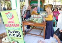 Pemkab Respons Aduan Kenaikan Harga Bahan Pokok lewat Pasar Murah