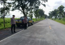 Polisi di Pasirian Lumajang Antisipasi Balap. Liar