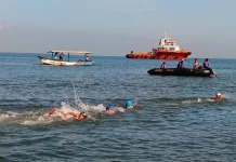 FTI Jatim Gandeng KONI Situbondo Menggelar Kejurda Aquathlon