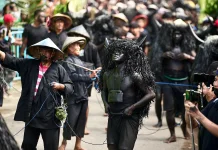 Kebo-keboan Alasmalang, saat Kerbau Menjadi Simbol Syukur