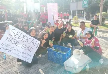 Sedekah Hasil Bumi Para Petani Jember di Bulan Bung Karno