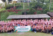 Edutrip Sampah DSA Gaplek Bekali KKG Jenggawah Kelola Sampah