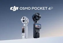DJI Luncurkan Osmo Pocket 4P, Kamera Gimbal Saku Dual-Lens untuk Profesional