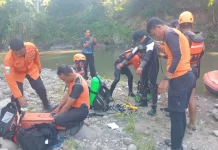 Seorang Remaja Dilaporkan Tenggelam di Sungai Nuris Jember
