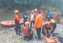 Korban Tenggelam di Sungai Nuris Jember Ditemukan Meninggal Dunia