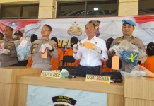 Sebulan, Delapan Kasus Kriminal Menonjol Terungkap