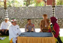 Umat Hindu Ikuti Eedan Puja Wali Krama di Pura Mandara Giri Semeru Agung