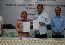 Kejari Teken MoU bersama PG dan RS Elizabeth