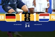 Langkah Jerman Terhenti usai Kalah Penalti dari Paraguay