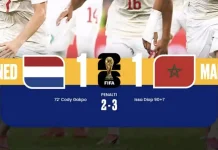 Drama Adu Penalti: Maroko Singkirkan Belanda