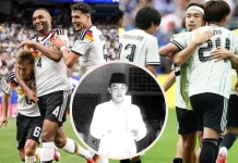 Piala Dunia Rasa 1945: Jerman dan Jepang Tumbang Bersama