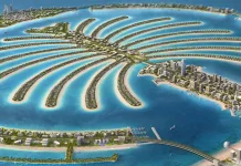 Palm Jumeirah, Pulau Buatan Ikonik Dubai yang Dibangun dari Jutaan Ton Batu-Pasir