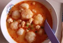 Cimol Kuah Pedas Kian Digemari Pecinta Kuliner