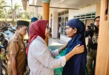 Pemkab Lumajang Berikan Pendampingan kepada Keluarga
