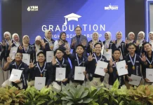 BRI Lepas Puluhan Lulusan Bright Scholarship Batch 8