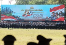Hari Bhayangkara, Polresta Siap Kawal Pembangunan Banyuwangi