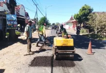 Pemkab Lumajang Tuntaskan 42 Penanganan Jalan