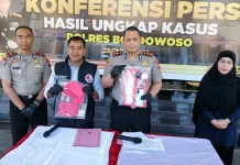 Polres Bondowoso Tangkap Residivis Bawa 50 Gram Sabu