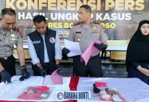 Sabu Dijual Eceran, Polisi Bongkar Jaringan Pengedar
