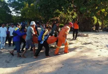 Operasi SAR Temukan Mayat Korban Tenggelam di Laut