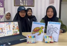 Mahasiswa UNEJ Kembangkan Crayona, Crayon Berbahan Alami