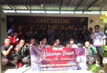 TNI Polri di Lumajang Gelar Tasyakuran Hut Bhayangkara