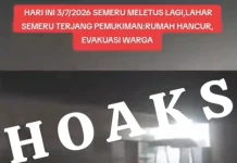 BPBD Lumajang Bantah Adanya Erupsi Semeru di Media Sosial