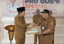 Program Peta Cinta Tuntaskan Antrean Cetak KTP-el di Jember
