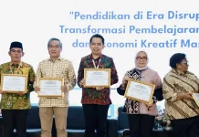 Fawait: Penghargaan Jadi Motivasi Majukan Pendidikan dan Ekonomi Kreatif