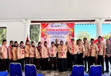 Ketua Kwarcab Lantik Pengurus Pramuka Saka Kencana