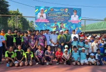 Kejurwil Tenis Junior Wilayah V Jatim Resmi Digelar di Jember, Diikuti 107 Atlet