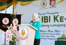 Ketua TP PKK Lumajang: Jangan Biarkan Bidan Berjuang Sendiri