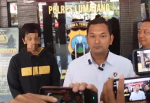 Polisi Tangkap Pelaku Dugaan Pembunuhan di Kalipenggung Lumajang
