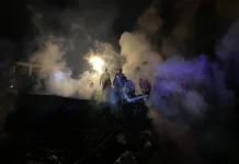 Korsleting Listrik, Rumah Warga Cermee Hangus Terbakar